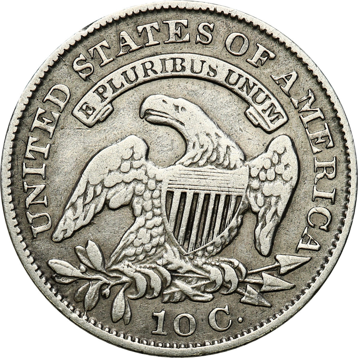 USA. 10 centów (1 dime) 1830